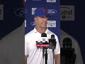 Coach Harbaugh on the CB Room competition  #shorts #nfl #nygiants #giants #trainingcamp