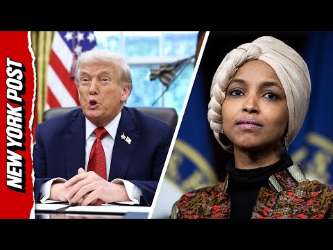 Trump Jokes He Tried To Get Somalia To Take Back Rep Ilhan Omar