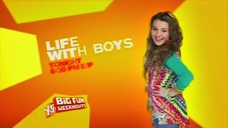 YTV (2012) - Life With Boys Promo