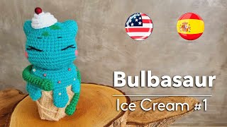 Make Your Own Bulbasaur Ice Cream Pokémon - #1
