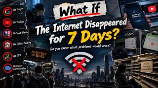 What if the internet disappeared for seven daysDo you know what problems would ariseWhat If Future
