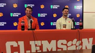 Dabo Swinney & Garrett Riley CUTigers.com