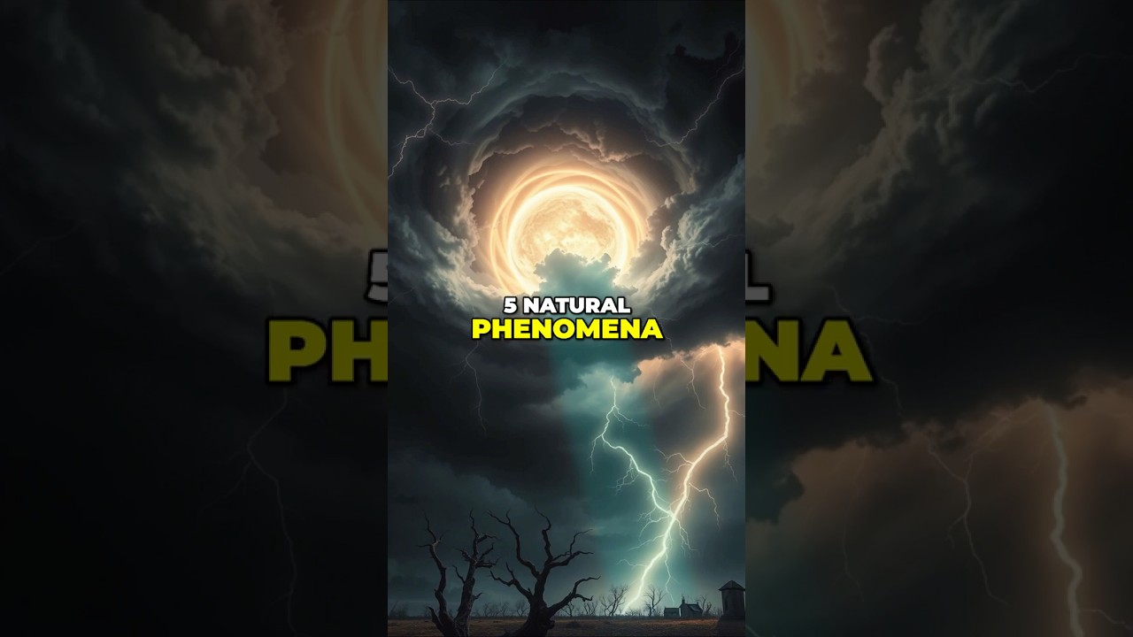 5 Mysterious Natural Phenomena That Science STILL Can’t Explain! 