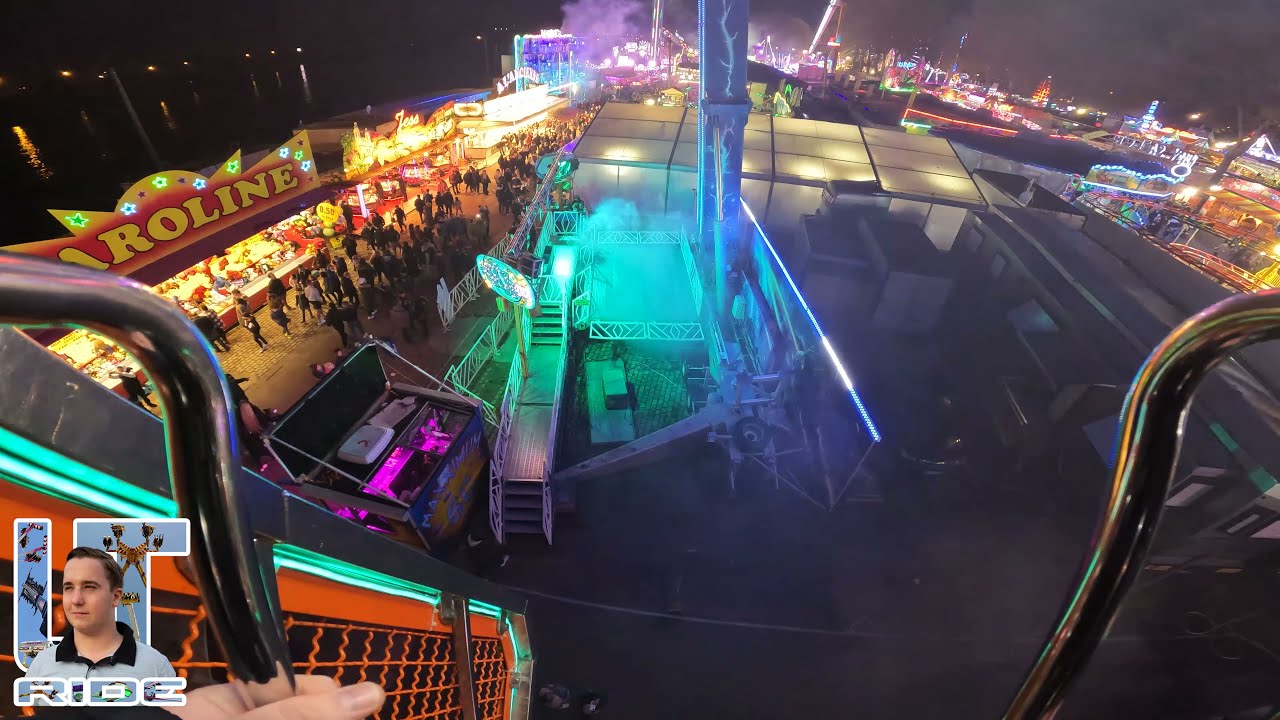 4K - Manège MAXXIMUM - Foire Saint-Romain 2021 | On ride POV