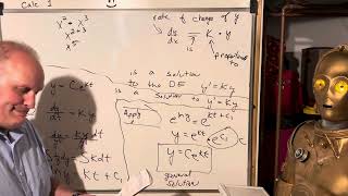 Math 231 notes 6.2 exponential growth and decay pages 5-8