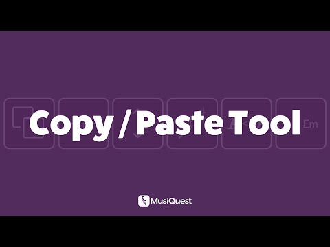 Copy / Paste Tool