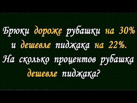 ЕГЭ и ОГЭ по математике, текстовая задача