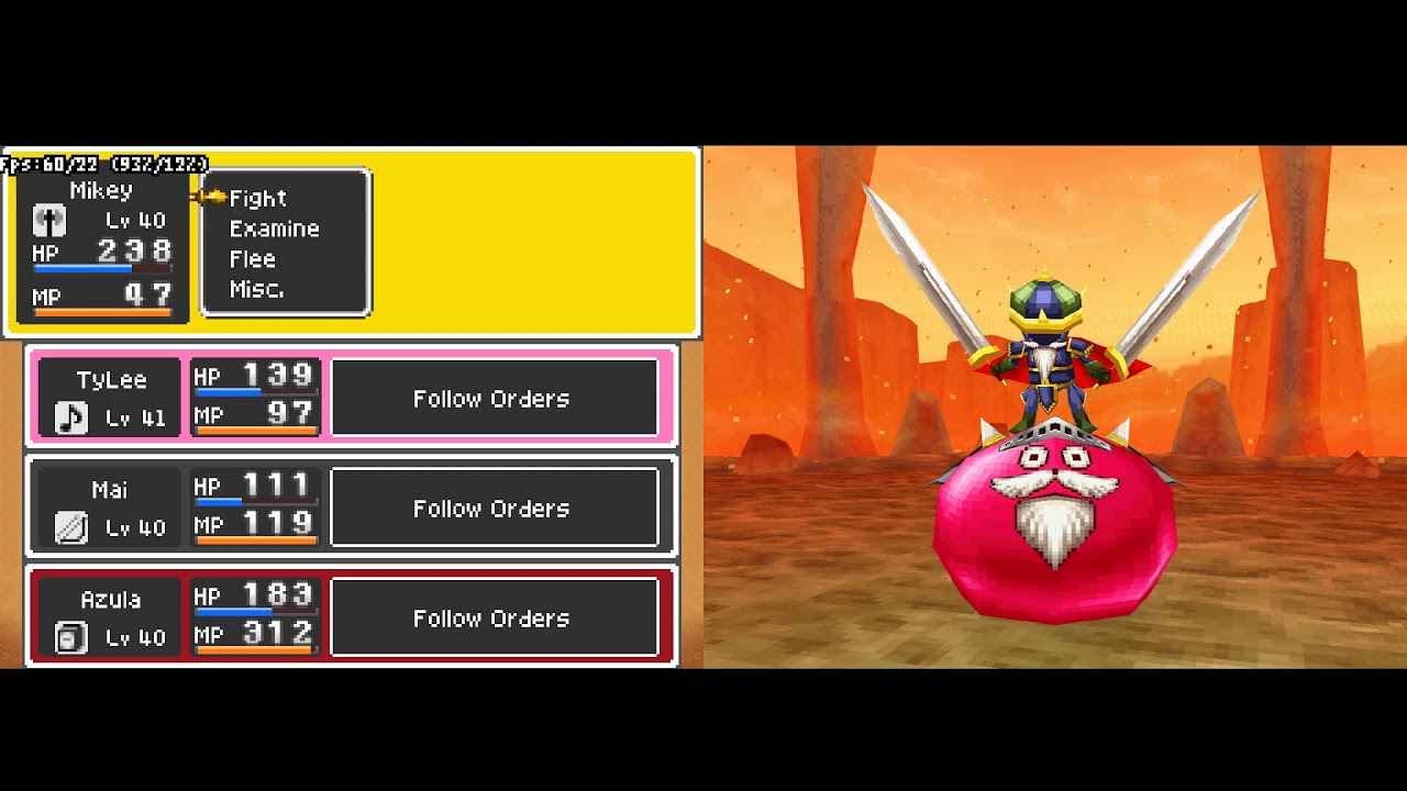 123118 Dragon Quest IX Shogum replay