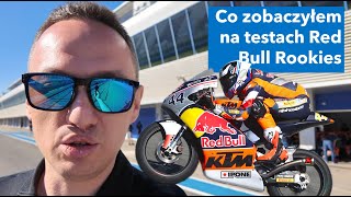 Milan Pawelec w Red Bull MotoGP Rookies Cup - testy w Jerez