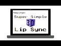 Super Simple Automatic Lip Sync in Blender