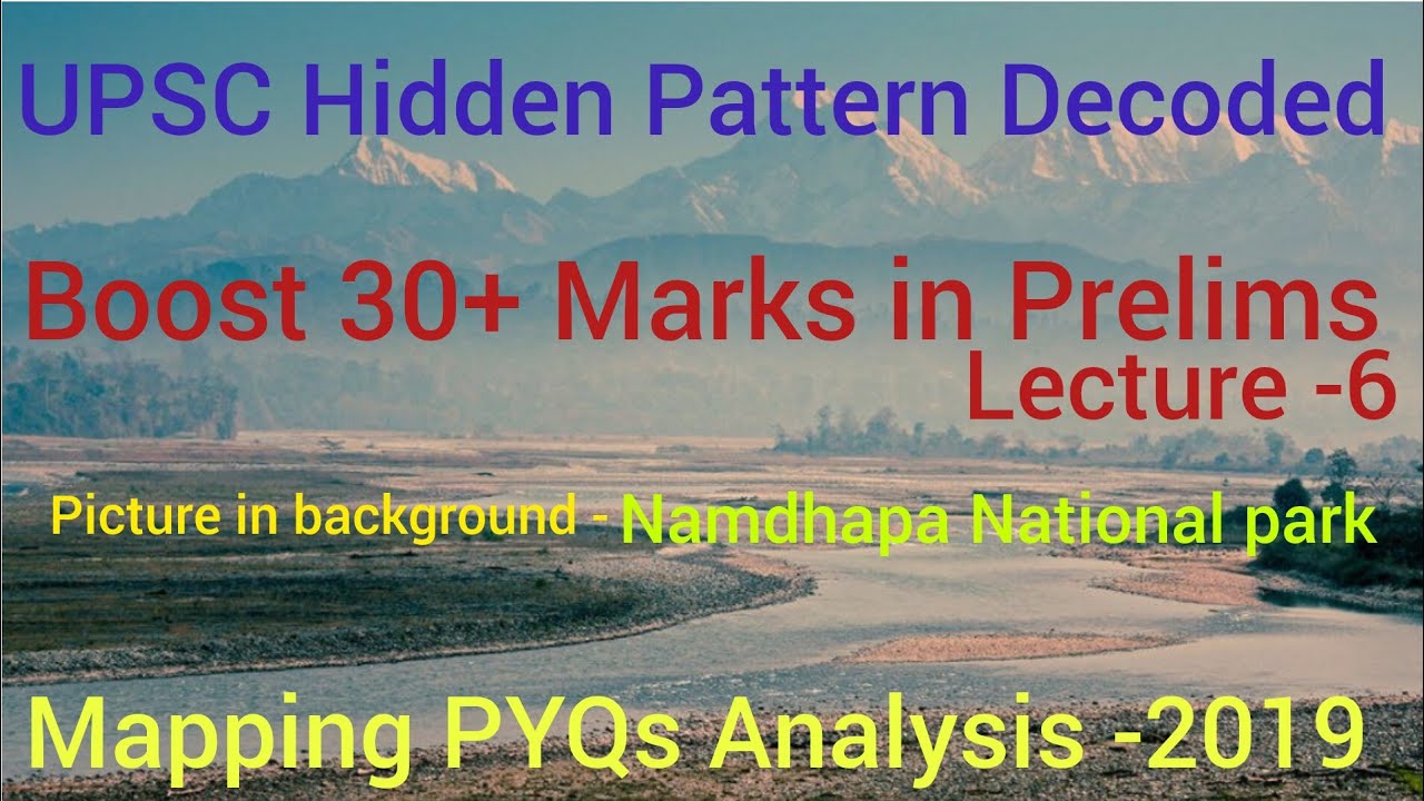 Score +30 marks in prelims 2025 | PYQ Mapping analysis | UPSC Prelims ...