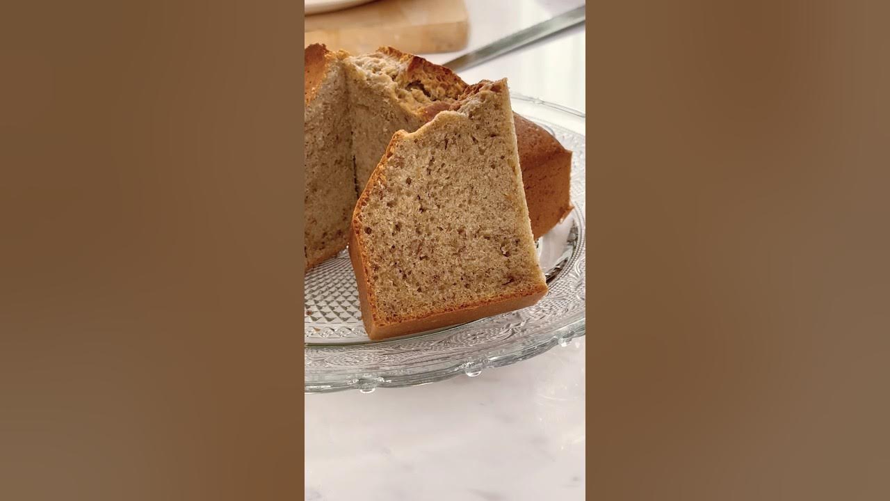 Banana Cake #baking #bread #cake #recipe #apron Banana Cake #baking #bread #cake #recipe #apron