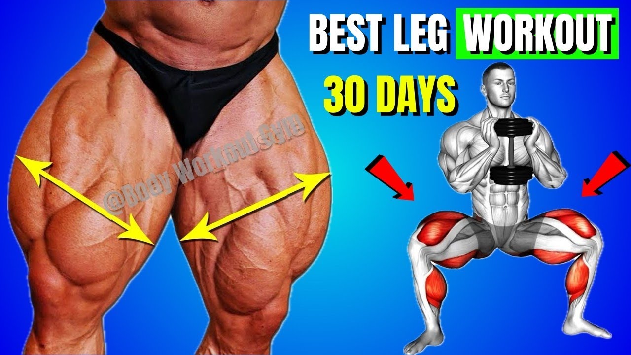 The Best LEG WORKOUT  FULL GUIDE TO GET WIDE THIGH