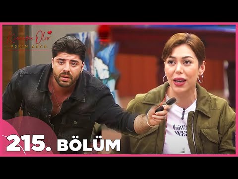 Kısmetse Olur: Aşkın Gücü | 215. Bölüm FULL