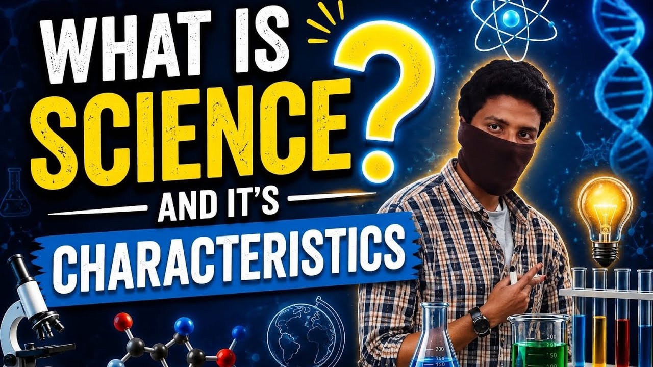 What is Science? | Meaning and Characteristics Explained Simply| Rishi ...