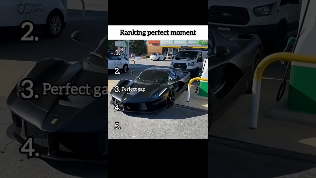 Rank These Perfect Car Moments! 🚗🔥