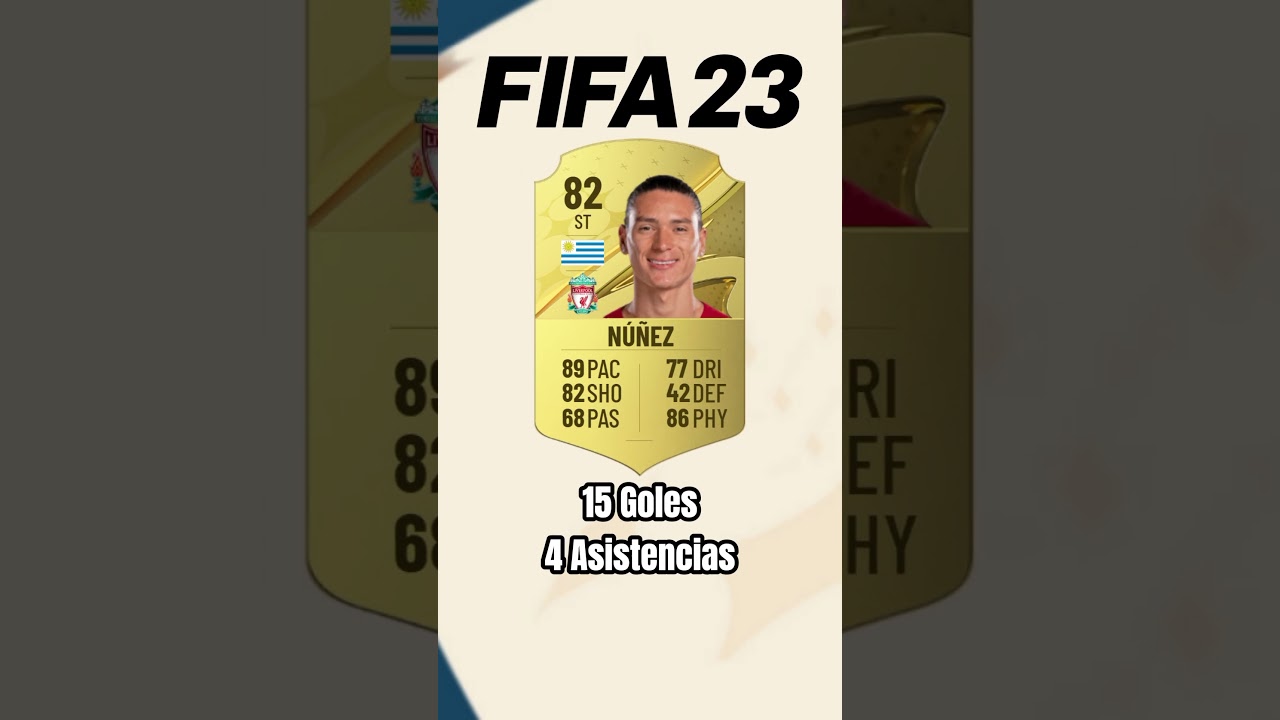 Darwin Núñez (2021-2025) 