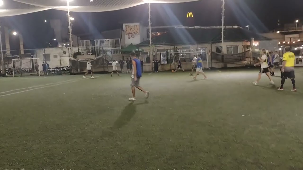 BEER TEAM VS RB LUGANO/#bairestorneoscaba /FECHA 2/PRIMER TIEMPO 