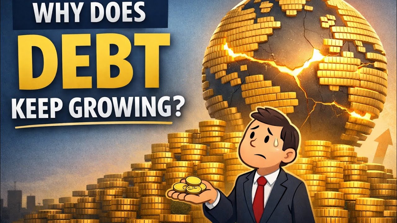 Why Global Debt Keeps Growing Even When Everyone Pays It Back