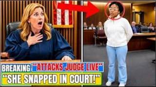 Courtroom ERUPTS as Woman LOSES CONTROL on Judge 🔥