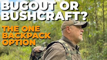 BACKPACK FOR BUGOUT & BUSHCRAFT? 5.11 Rush 24 Backpack