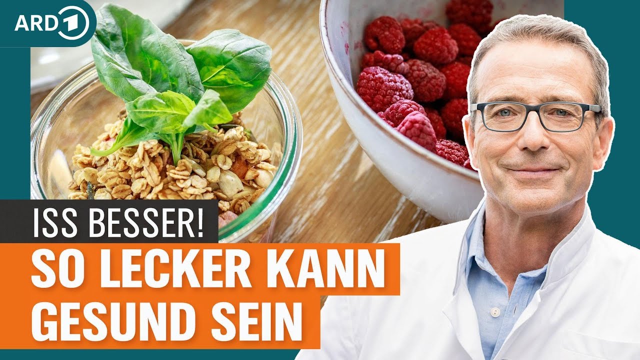 Gesund kochen: So leicht hast du ein leckeres Fitness-Menü auf dem Teller | Iss besser! | NDR