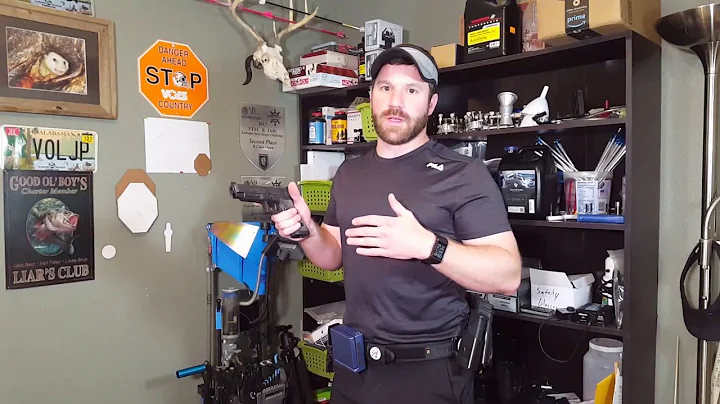 Steve Anderson's Burkett Reload Drill
