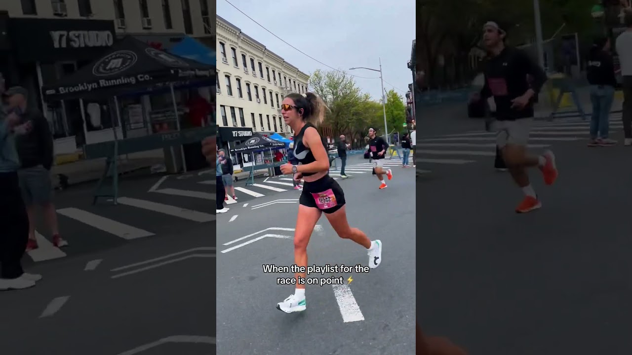 Running w/ music for me 👌🏼 