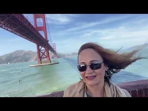 Видео: Форт Пойнт, Сан Франциско