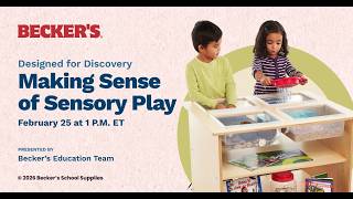 Celebrity Designed for Discovery: Making Sense of Sensory Play Wealth