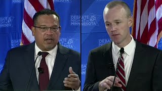 Sunday night debates: AG, SOS and Gov. Walz declines debate with Jensen