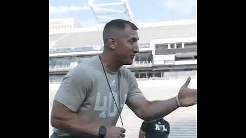 Georgia Tech’s strength coach had an incredible speech to the football team about winning 😤👏 #Shorts