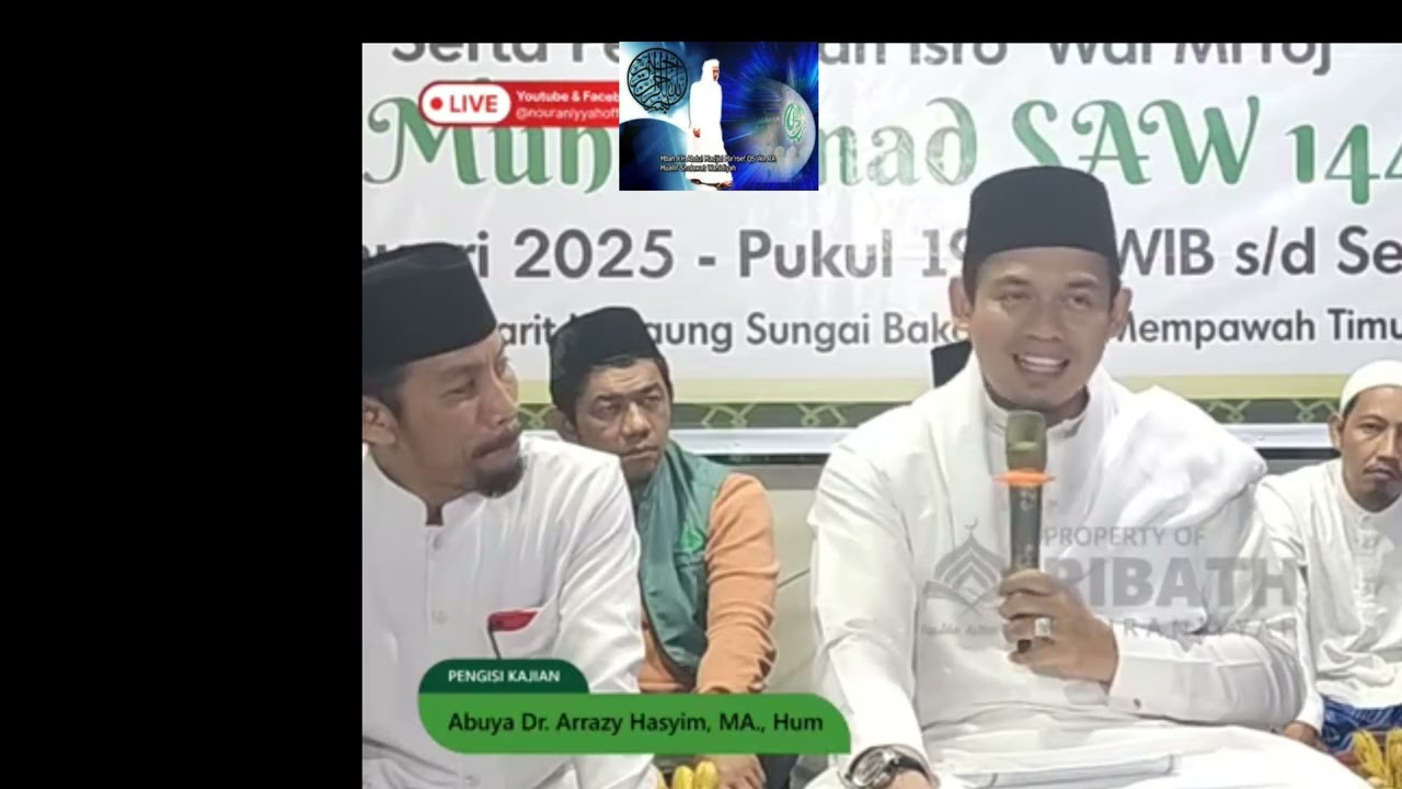 Penjelasan Gamblang Sholawat Wahidiyah || Dr. Buya Arrazy Hasyim, M.A., Hum