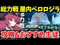 【ブルアカ】総力戦 屋内ペロロジラ ギミック&おすすめ生徒を徹底解説!初心者必見🔰 【BlueArchive】【ブルーアーカイブ】
