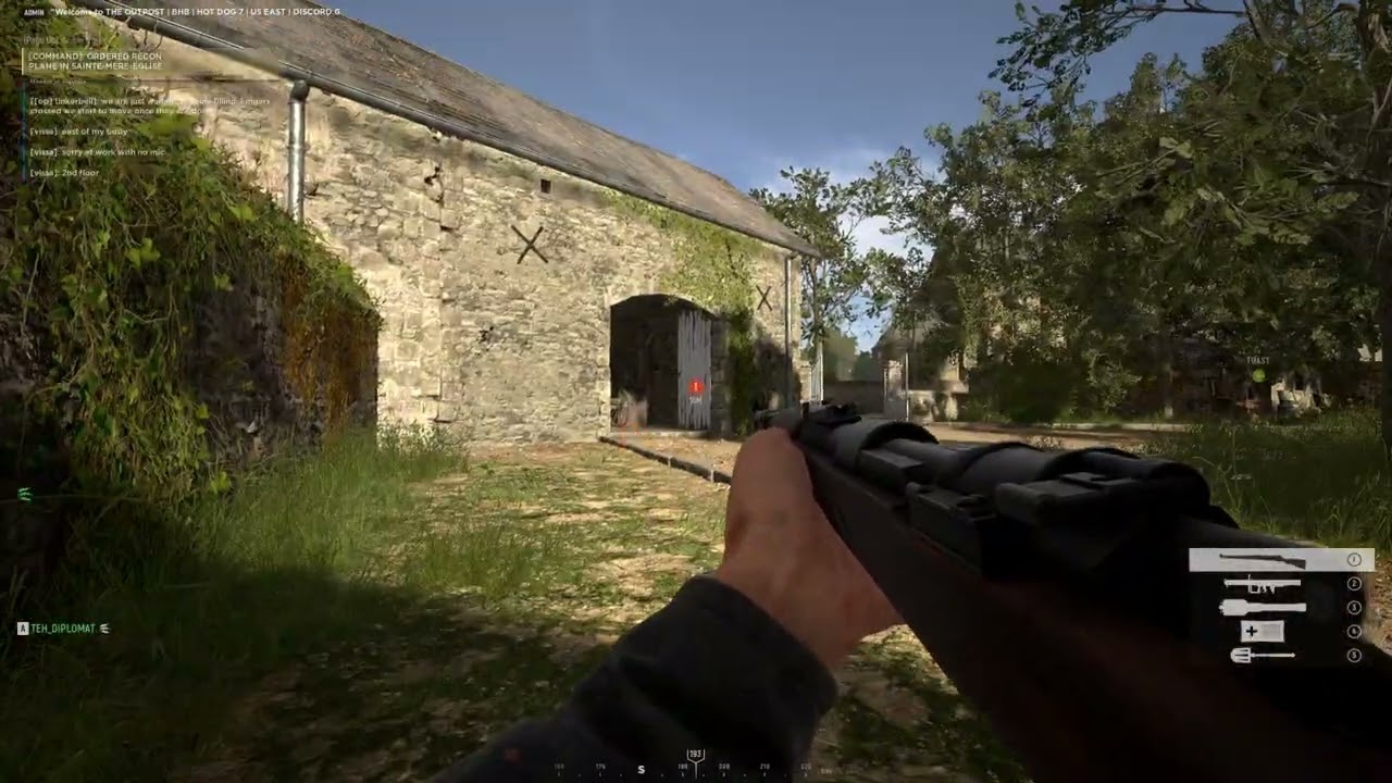 Hell Let Loose | Rocket, Rifle, Spade | St Mere Eglise