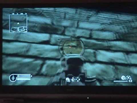 COD4 NEW Downpour Elevator to barn