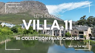 Villa 11 W Collection Franschhoek