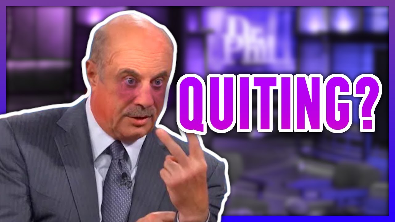Why Dr. Phil is going to be CANCELLED! YouTube