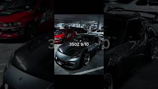 Ranking Tokyo Drift Cars Part 1 #rx7 #supra #shorts