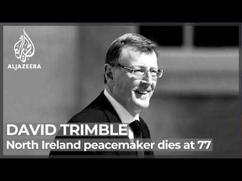 Al Jazeera English Life TV Commercial North Ireland peacemaker David Trimble dies at 77