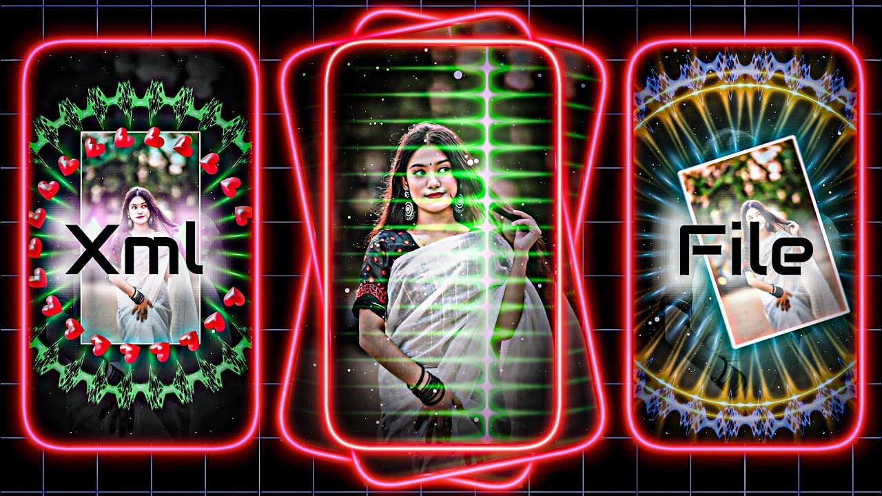 Mon Tomai Dilam 💓//  মন তোমায় দিলাম // Bengali Trending Xml File 🔰// Alight Motion Video 