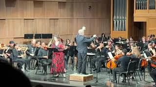 Jourdan Laine Howell, soprano, Canteloube's CHANTS D'AUVERGNE