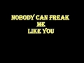 Keith Sweat Ft LL Cool J Nobody Can Freak You mp3