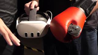 2024 SIGGRAPH Immersive Pavilion MetaPunch