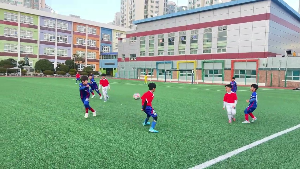 2026.03.06 옥동초fc vs 부산아이파크 U9 연습경기 후반