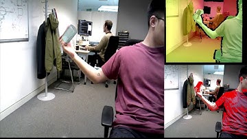LibISR - Real-time robust 3D tracking with RGB-D camera