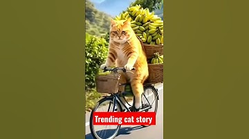 today trending cat shorts video #aicat #viralvideos