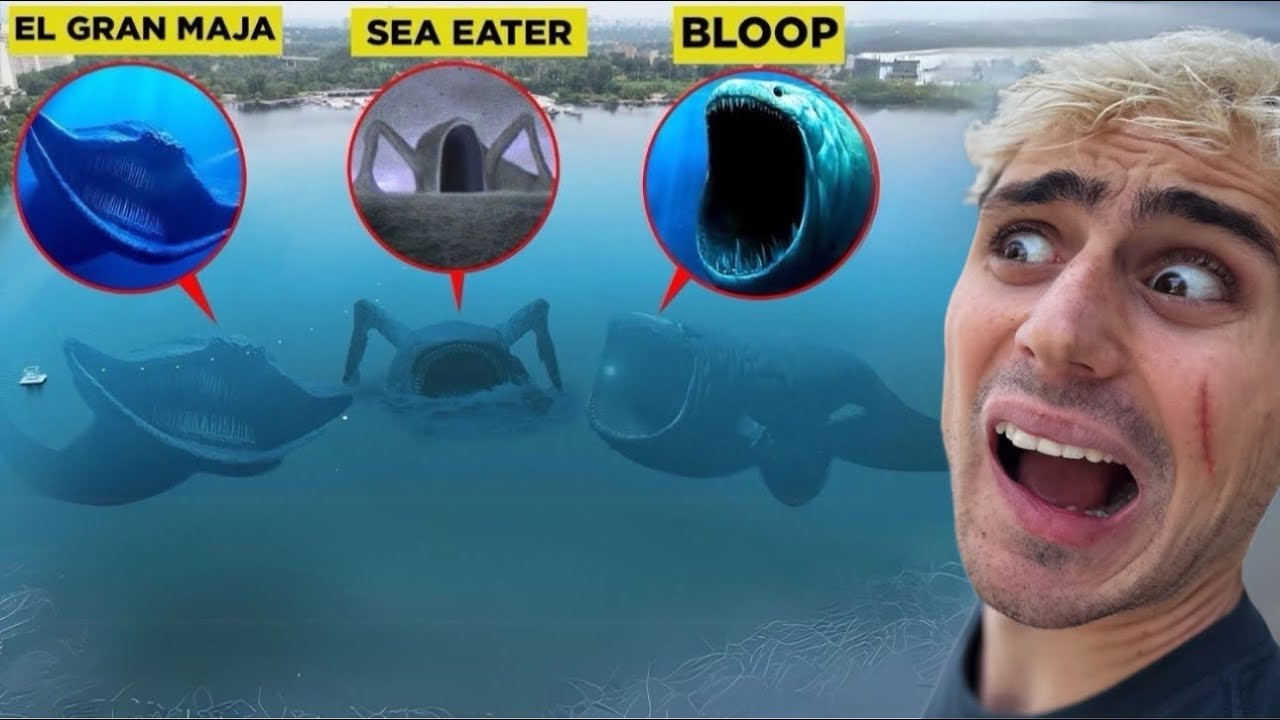 EL GRAN MAJA VS THE BLOOP VS SEA EATER….😱🌊 *LOTTA IN MARE*