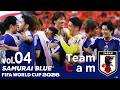 Team Cam vol.04｜全員でつかんだ勝ち点"1"、オランダ戦の舞台裏｜SAMURAI BLUE ｜FIFA World Cup 2026™