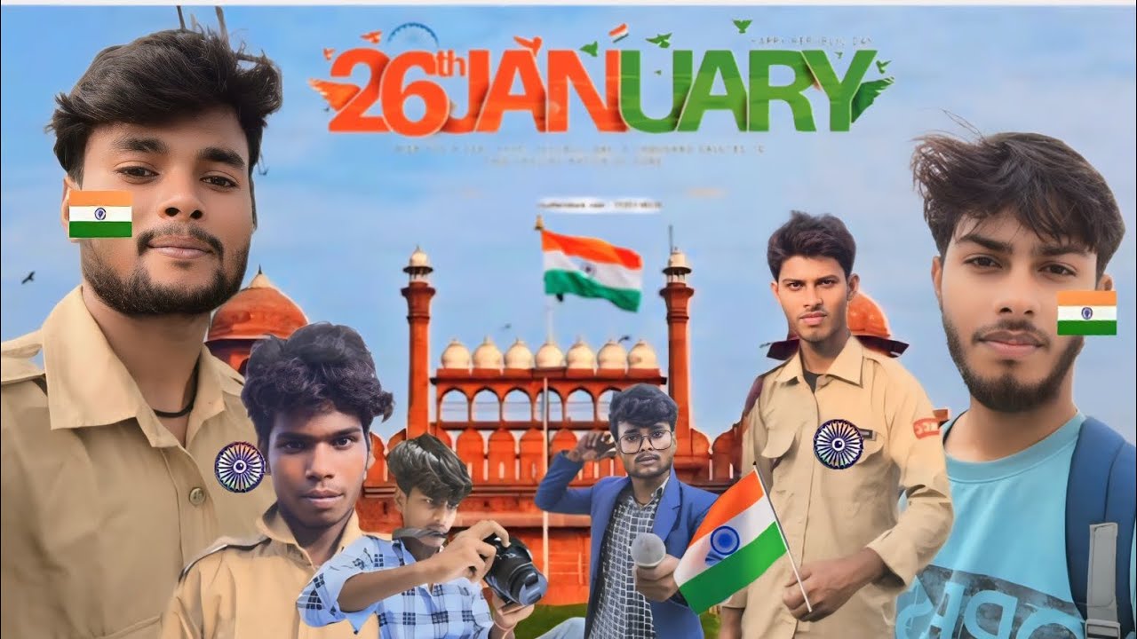 26 JANUARY || 26 जनवरी || FULL COMEDY VIDEO || PUSHP RAJ 2804 #comedy # ...